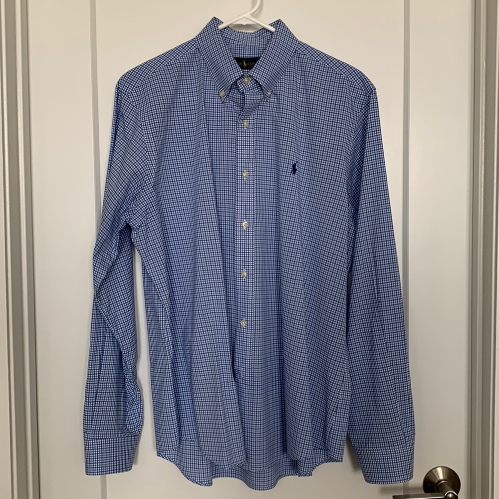 Mens Ralph Lauren Button Down Shirt